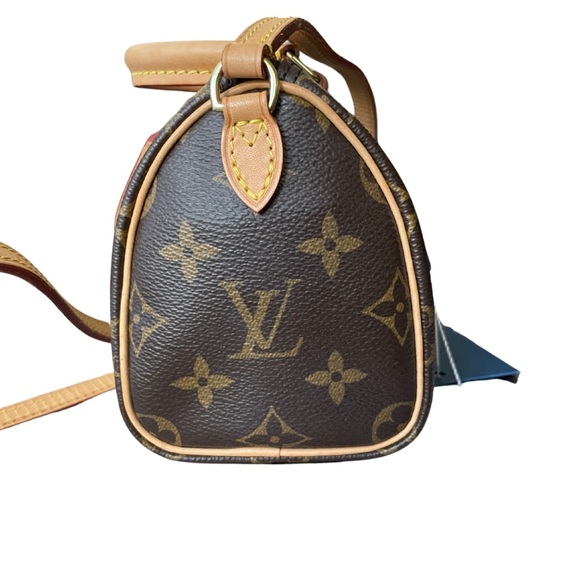 Louis Vuitton nano speedy - Picture 4 of 12
